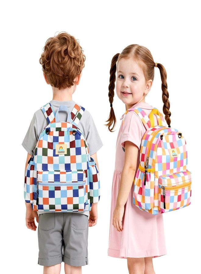 STEAMEDBUN Toddler Backpack Boys Girls 2-4, Preschool Daycare Backpack -12inch - Image 4