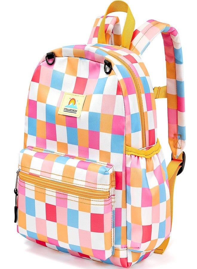 STEAMEDBUN Toddler Backpack Boys Girls 2-4, Preschool Daycare Backpack -12inch - Image 1