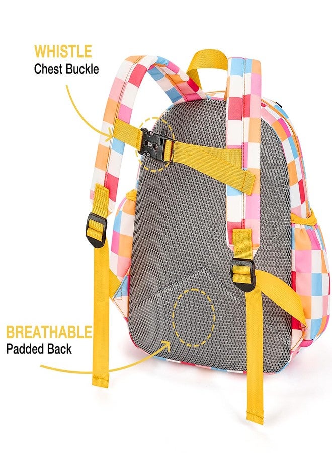 STEAMEDBUN Toddler Backpack Boys Girls 2-4, Preschool Daycare Backpack -12inch - Image 2