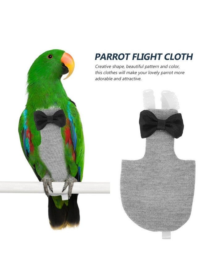 balacoo 2pcs Flying Bird Diapers Washable Clothes Small Animal Diaper Cockatiel Diaper Lovebirds Flying Diaper Conure Flight Suit Diaper Pigeon Pants Cotton Fashion Xuan Feng - Image 5