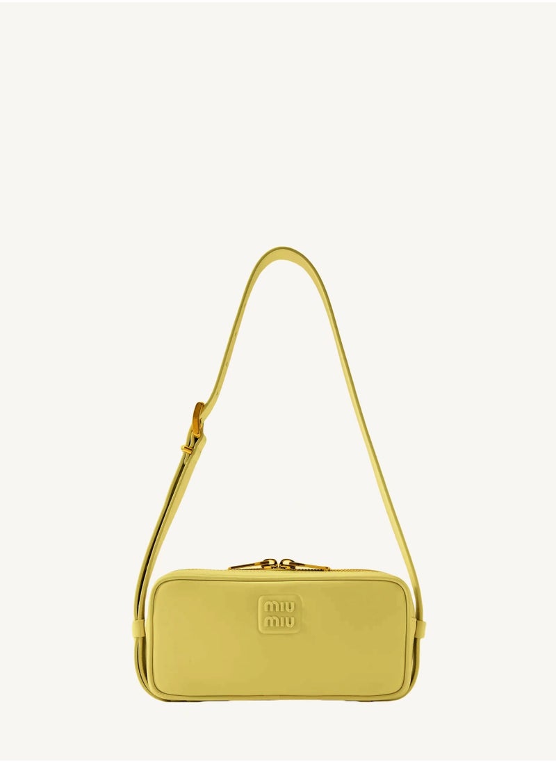 Miu Miu Softy Buckle Shoulder Bag  - Image 1