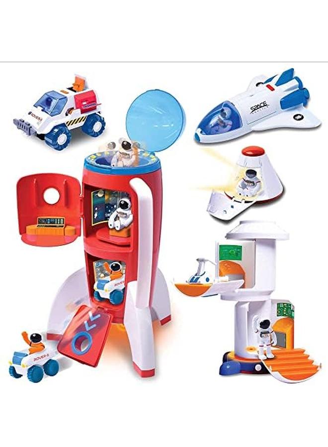 استرو_ڤينشر مجموعة ألعاب الفضاء الفاخرة - Image 2