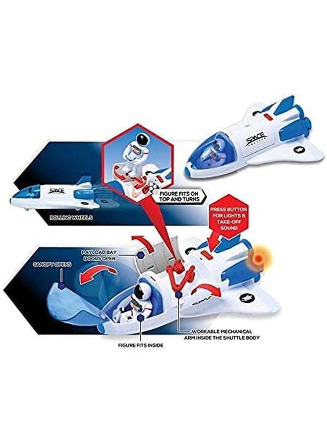 استرو_ڤينشر مجموعة ألعاب الفضاء الفاخرة - Image 4