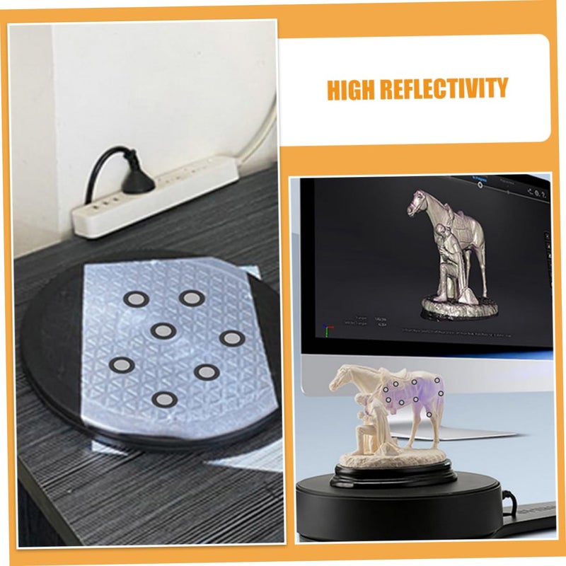 50 Pcs Scanning Reflective Markers Tracking Dots For Precise Motion Capture - Image 4