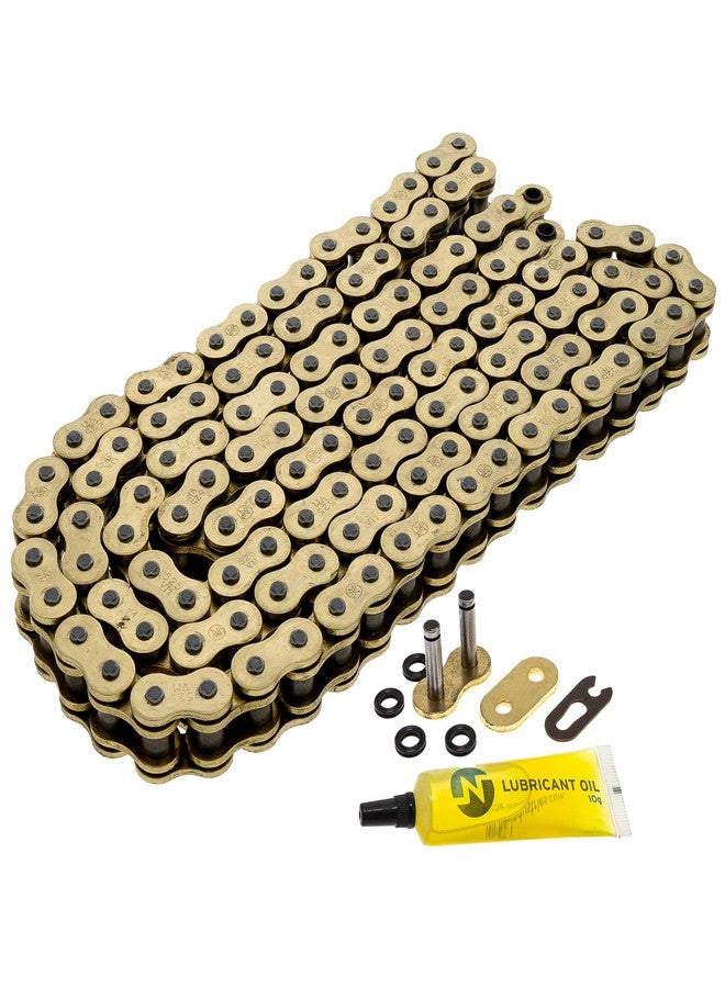 NICHE Gold 525 X-Ring Chain 128 Links With Connecting Master Link - Image 1