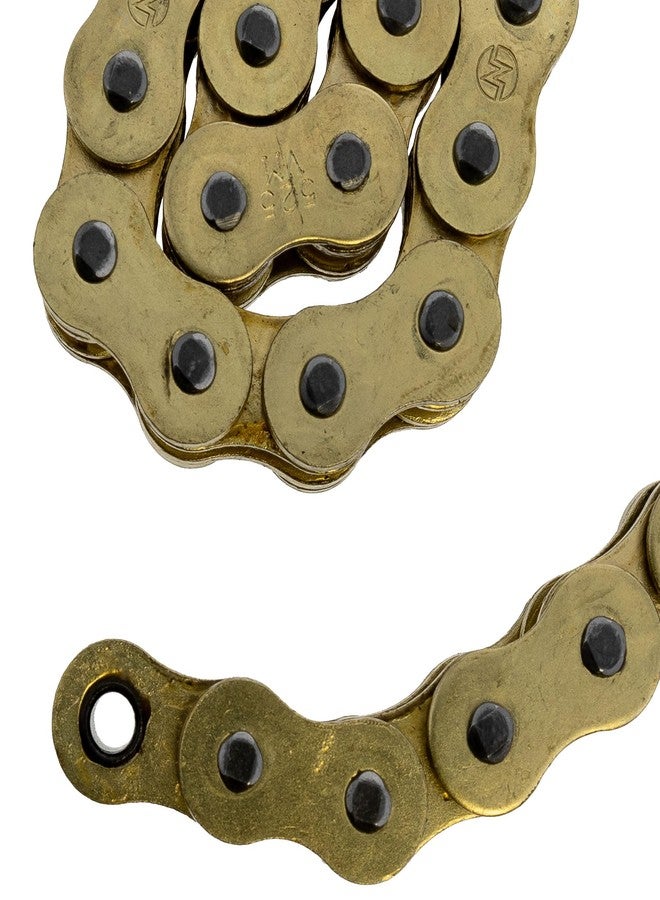 NICHE Gold 525 X-Ring Chain 128 Links With Connecting Master Link - Image 2