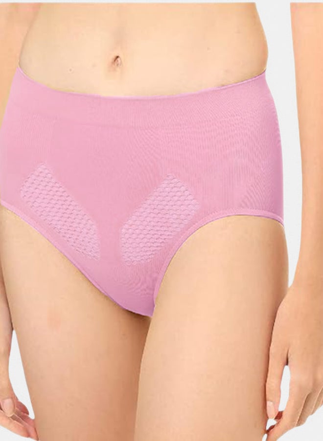 Silvy Lycra Net Panty Underwear For Women - Image 1