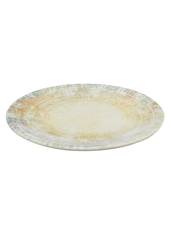 Kutahya Flat Plate Cinnamon 32 CM Decorated - Image 2