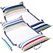 FindUWill Pool Hammock Floats XL 2Pack Inflatable Water Floaties 4in1 Saddle Lounge Chair Drifter Lounger for Adults - Image 3