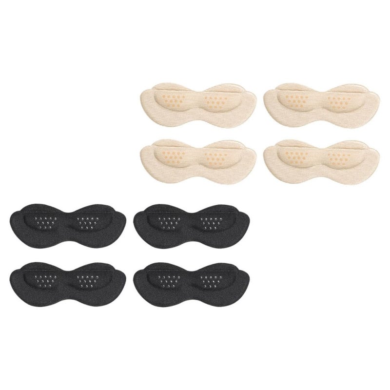 Self Adhesive Invisible Heel Pads 8 Pairs Anti Blister Cushion For Men Women - Image 2