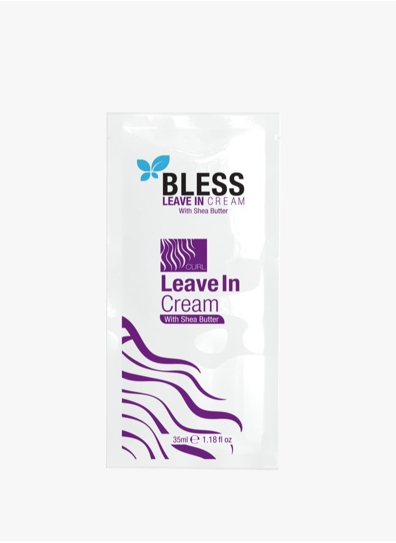 Bless BLESS LEAVE IN CREAM WITH SHEA BUTTER 35ML 
