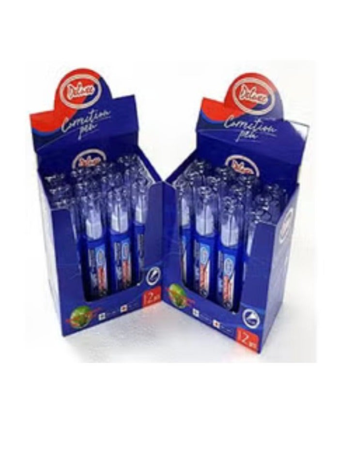 Deluxe CORRECTION PEN 10 ML (1X12) - Image 1