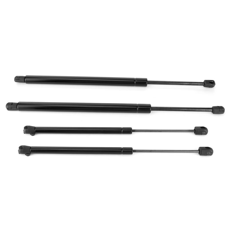Gas Struts Support: 2 Pcs Aluminium Alloy - Premium Stable Performance Tailgate Support for Nissan Pathfinder R51 05-12 Rear Window Replacement - Image 3