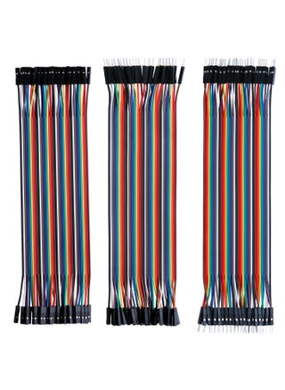 120pcs 20cm Multicolored Jumper Wire - 40-Pin Male to Female, Male to Male, and Female to Female Breadboard Compatible Wires for Arduino and Raspberry Pi Projects - pzsku/Z7DF61A4037285F1A2044Z/45/_/1737224306/384bd615-bbd9-4e85-b4a9-afb4f5839ab8