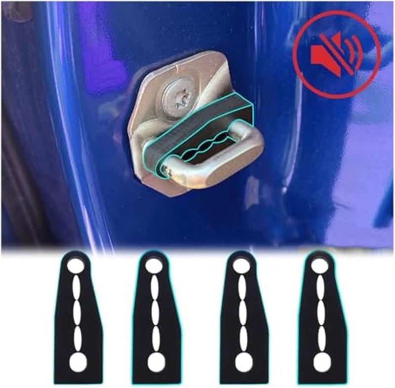 Vuzmode Sound Damper Door Lock Buffer for Ford - Image 3