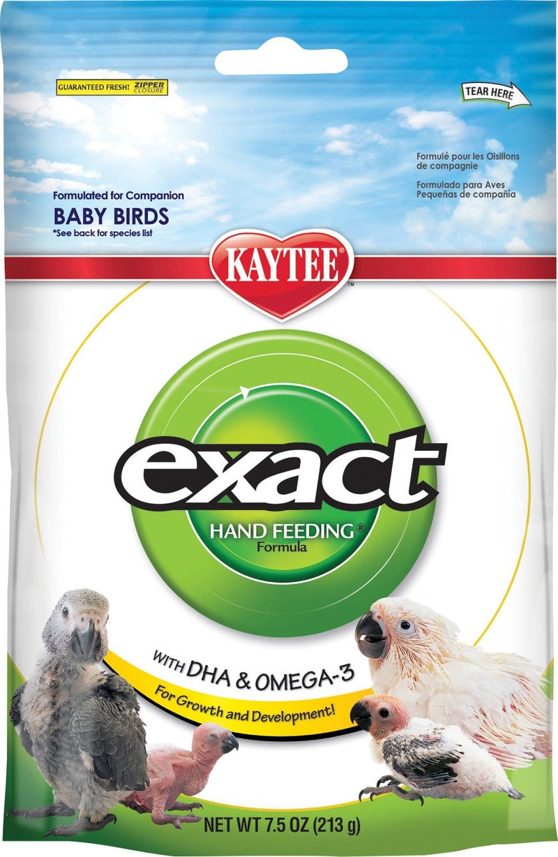 Kaytee Exact Hand Feeding Bird Food Size: 7.5 Ounce, 2 Pack