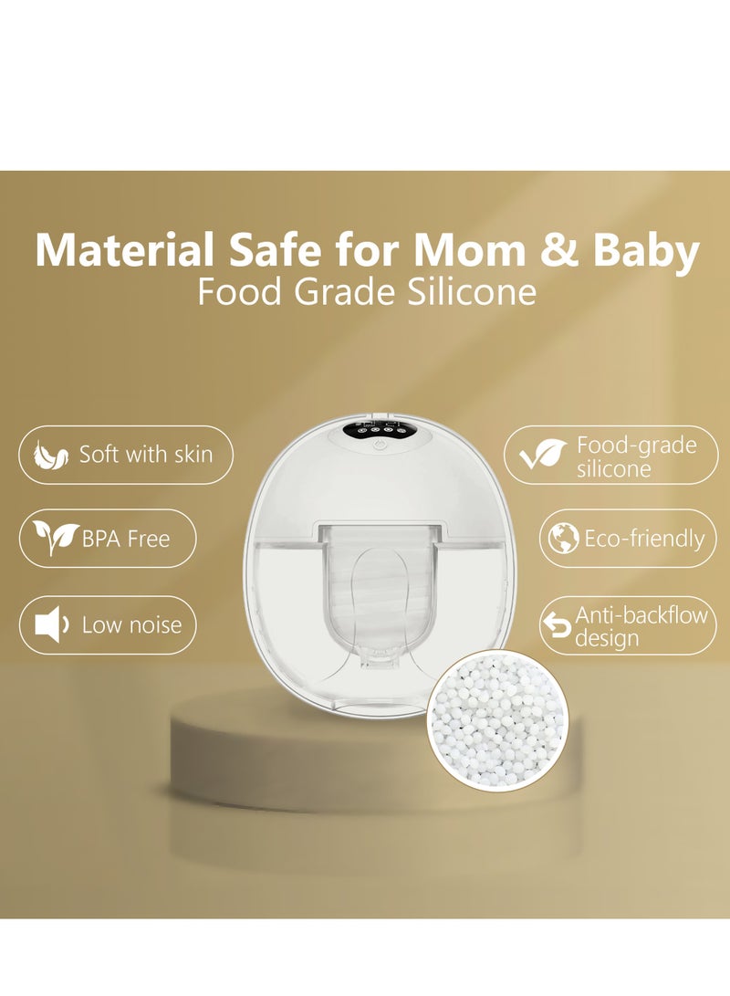 BIRTH Electric Double Wearable Breast Pumps Hands-free S39 - Image 5