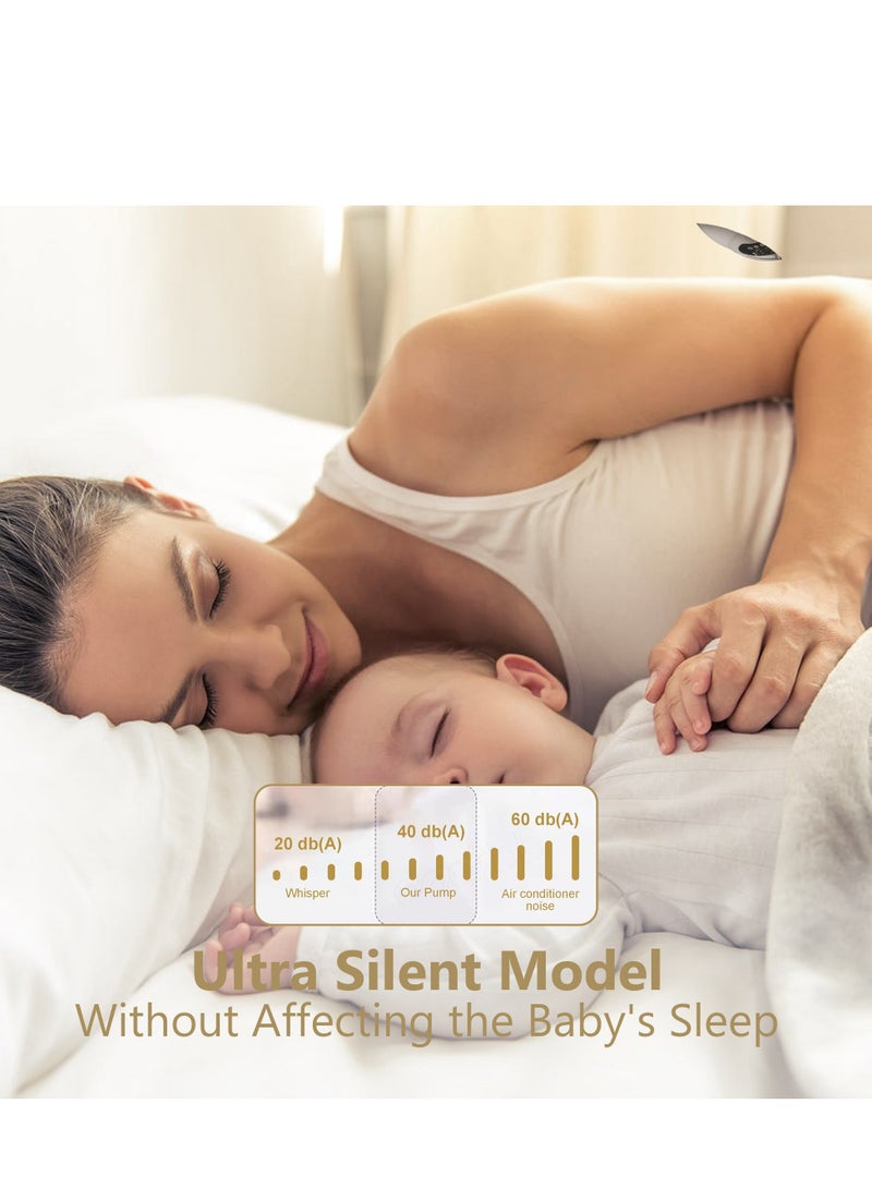 BIRTH Electric Double Wearable Breast Pumps Hands-free S39 - Image 4