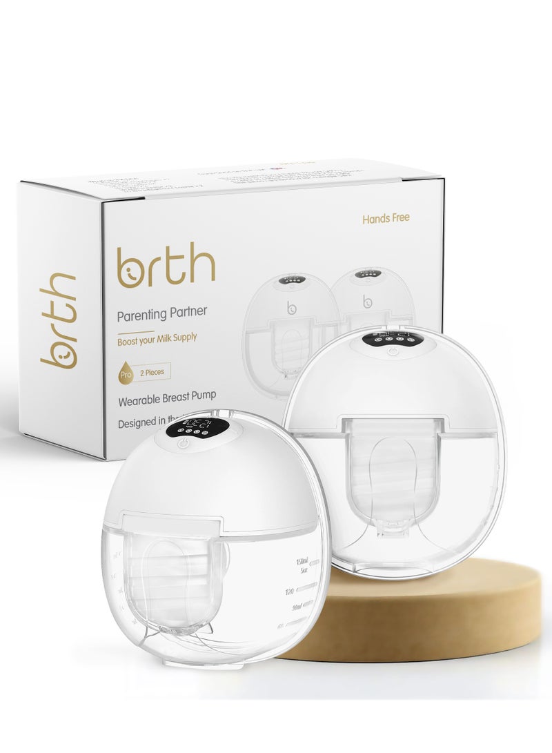 BIRTH Electric Double Wearable Breast Pumps Hands-free S39 - Image 1