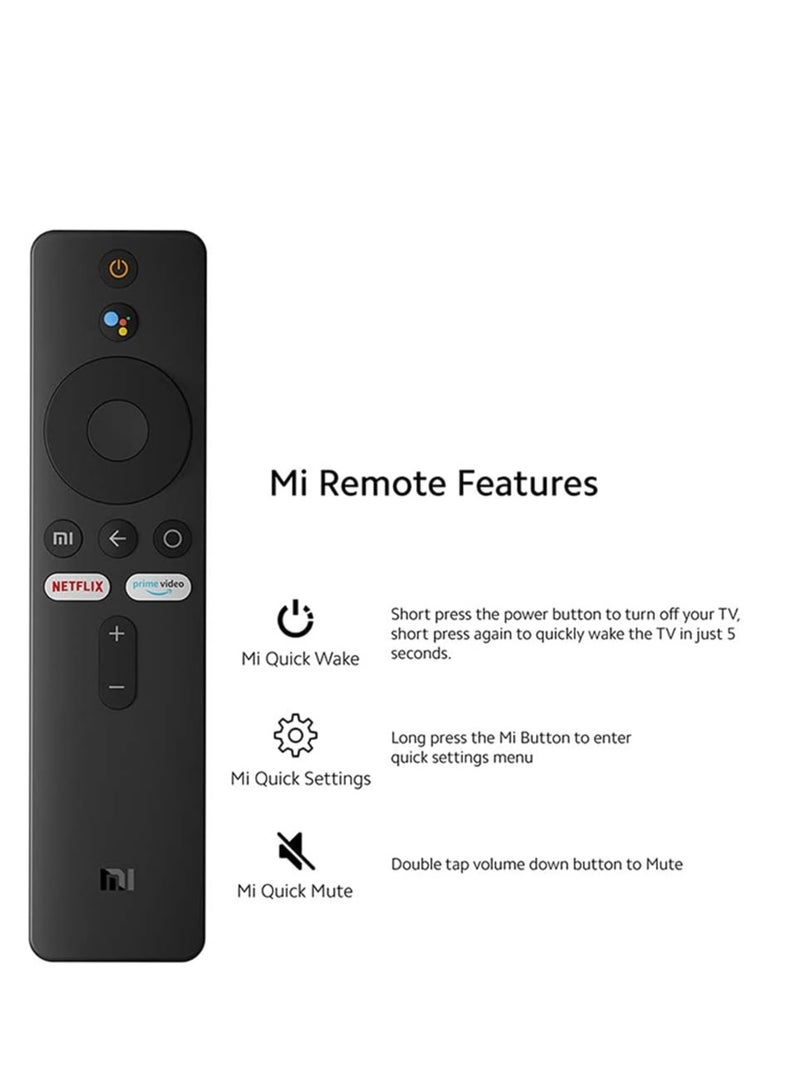 New Replacement Remote Control, Remote Control Fit, Universal Remote Control Compatible with Mi Android Box 4K HDR Mi Box & mi stick with Voice Command Support Google Assistant Key XMRM-00A - Image 4