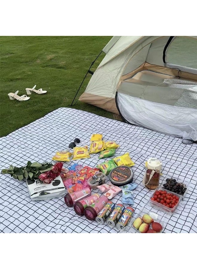 Generic Waterproof Portable Outdoor Picnic Mat，140x150cm - Image 4