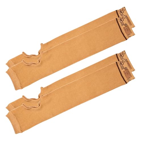 SecureSleeves Arm Protectors for Elderly - Non-Compression Geri-Sleeves for Fragile Thin Skin, Bruise & Tear Protection for Seniors - Breathable, Machine Washable, Latex-Free (2 Pairs, Large) - Image 1