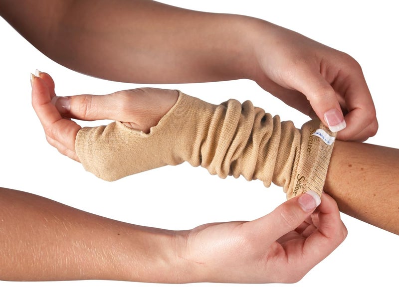 SecureSleeves Arm Protectors for Elderly - Non-Compression Geri-Sleeves for Fragile Thin Skin, Bruise & Tear Protection for Seniors - Breathable, Machine Washable, Latex-Free (2 Pairs, Large) - Image 4