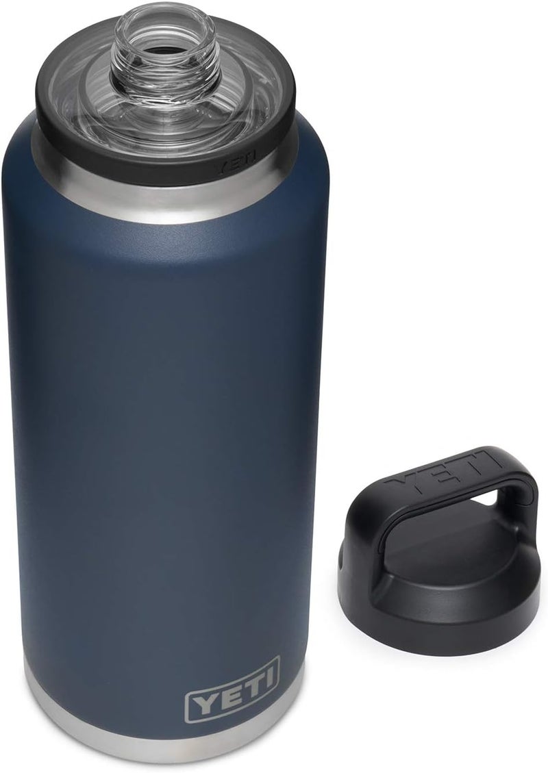 YETI Rambler 46 oz Bottle, Vacuum Insulated, Leakproof, Stainless Steel with Chug Cap - Image 1