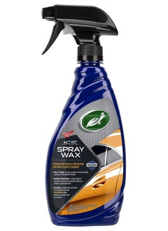 Spray Wax Residue Free Ice Spray Wax Shine And Protection 591ml Top Coat Protection Turtle Wax Hybrid Solutions Pro - pzsku/Z7DF6487ACCF322173065Z/45/_/1710862195/d94a6f0c-1c39-44ba-becd-728192aa6f31