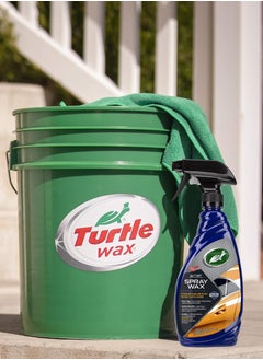 تيرتل بخاخ شمع بخاخ ثلج خالٍ من بقايا الشمع ولمعان وحماية 591 مل حماية من الطبقة العلوية - Turtle Wax Hybrid Solutions Pro  - Image 5