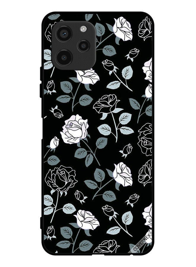 Covernex Protective Case Cover For Huawei Enjoy 50z Floral Pattern - Image 1