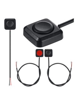 Momentary Switch, 4 Pcs Momentary Push Button ON Off Switch, Momentary Tactile Tact Push Button Micro Switch, Car Switch, for Experiment Industrial Control Car Horn