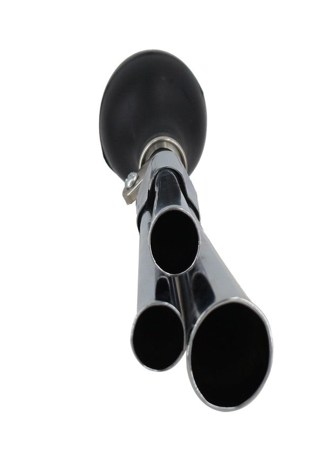 WEERAS Classic Vintage Bicycle Air Horn Straight Tube for Most Bicycle Golf Carts (Triple) - Image 3