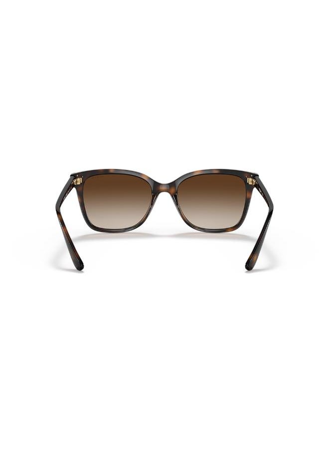 Vogue Full Rim Cat Eye Sunglasses 0VO5426S  - Image 4