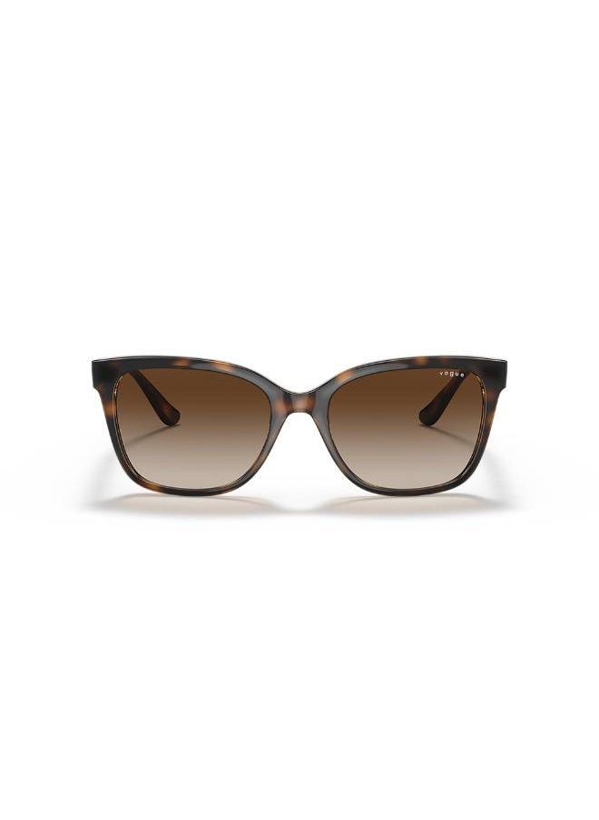 Vogue Full Rim Cat Eye Sunglasses 0VO5426S  - Image 2