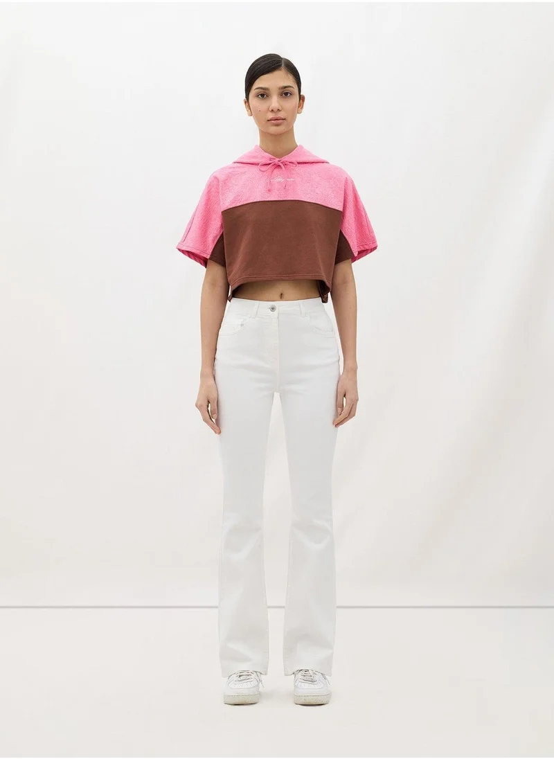 ليس بنجامنز SHORT SLEEVE HOODIE 003