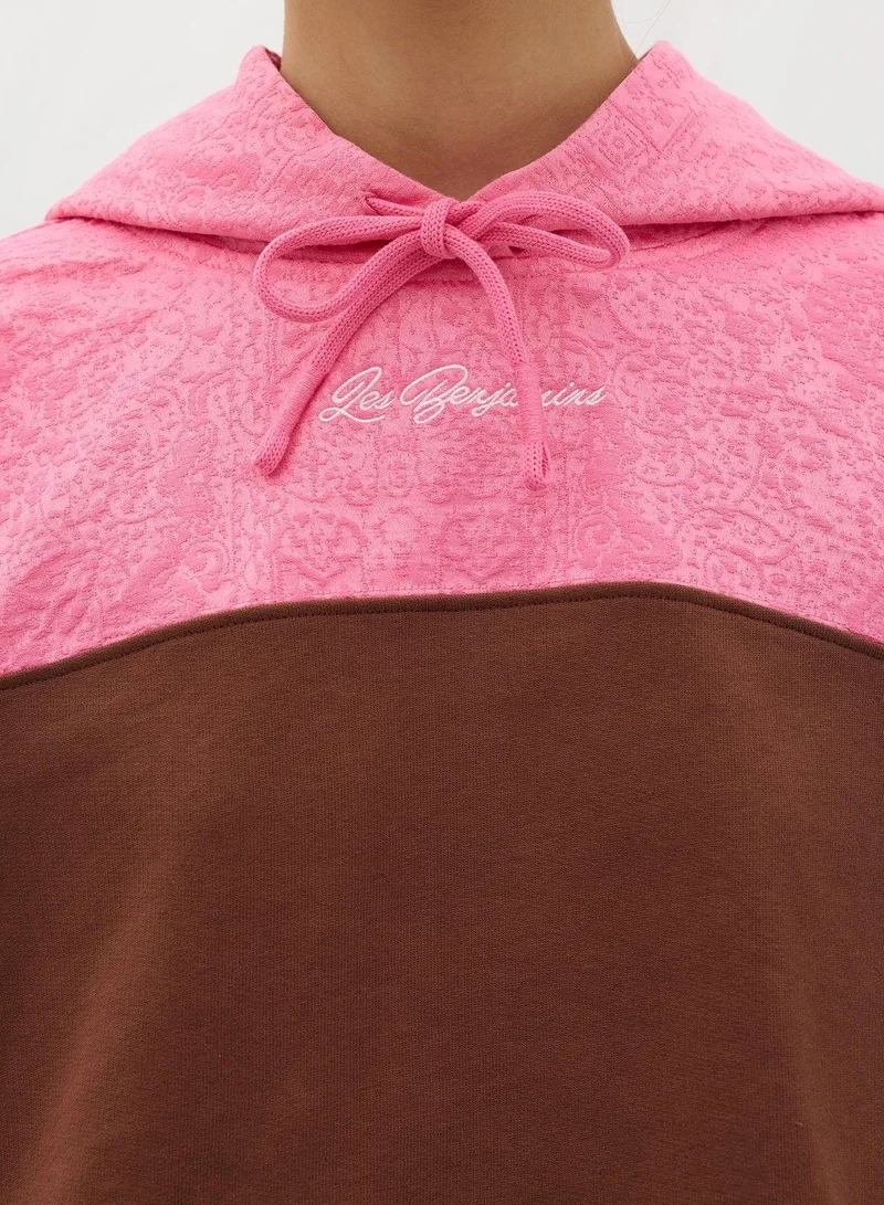 LES BENJAMINS SHORT SLEEVE HOODIE 003
