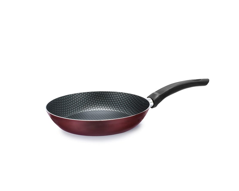 Trueval mix set 9 pieces pot 16-20-24 frying pans 16 wok fryers 24 and one piece for distributing food - Image 4