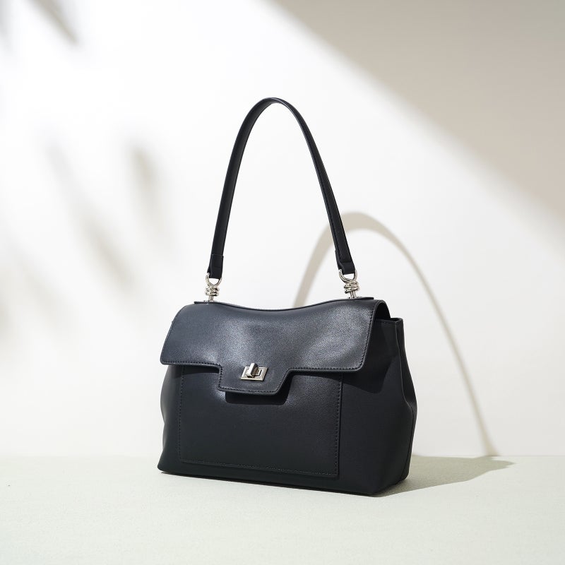 Armpit Bag Shoulder Bag High-End Genuine Leather Women'S Bag Simple Commuting Fashion Large Capacity Handbag - Image 4