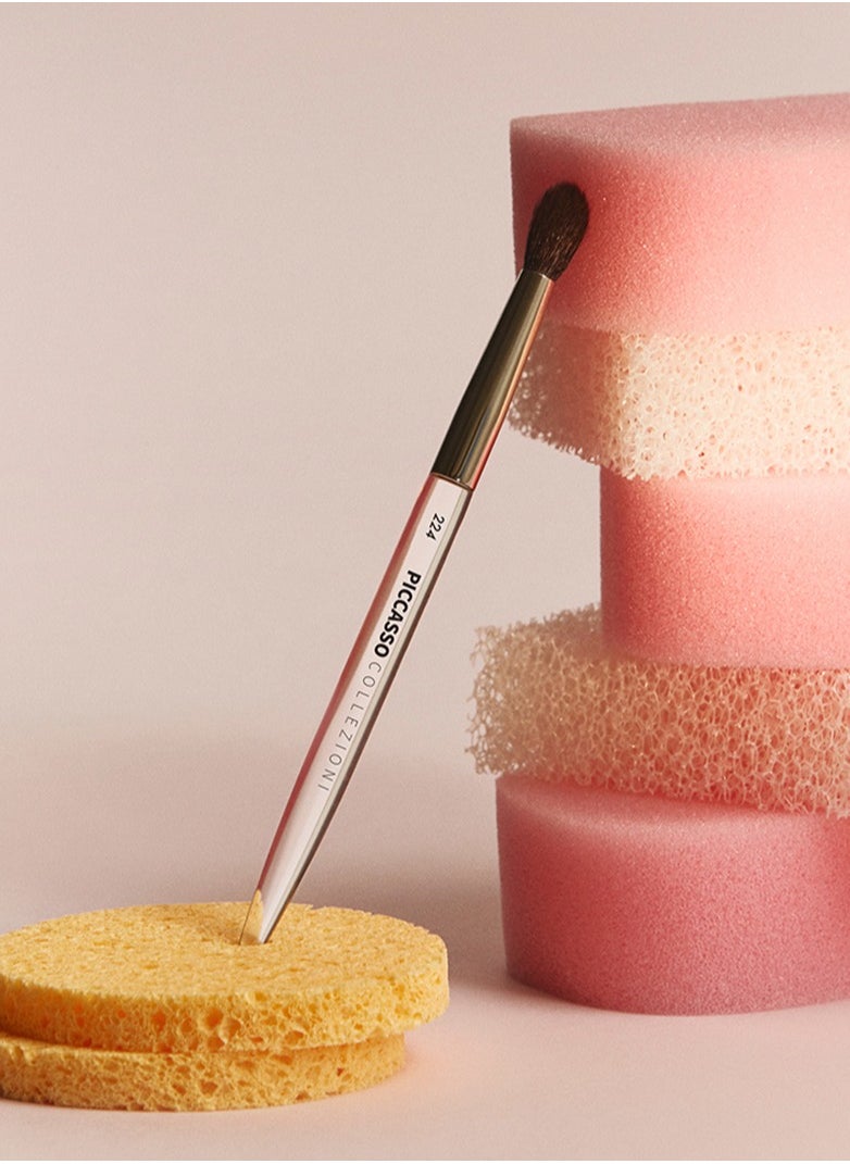 Piccasso - PICCASSO COLLEZIONI 224 Eyeshadow Brush - Image 1
