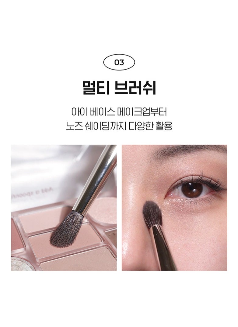 Piccasso - PICCASSO COLLEZIONI 224 Eyeshadow Brush - Image 1