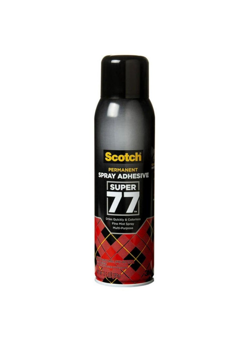 3M Scotch 3M Scotch Super 77 Multi Purpose Spray Adhesive 385g 