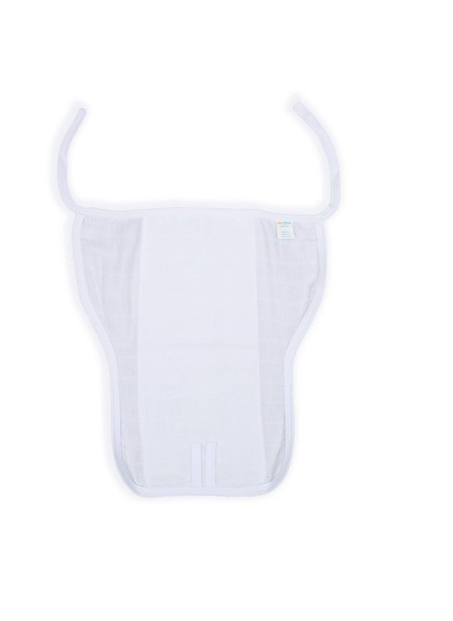 1st Step - Washable And 100% Cotton Nappies (White, New Born) - Image 1