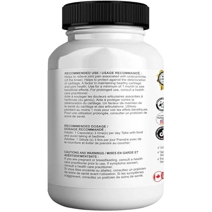 GREENVIFY Natural Essences Joint Eternal Max Natural Joint Support Supplement, 60 Capsules, 20 Days Supply, Gluten Free, Sugar Free, Non-GMO, Made in USA - Image 2