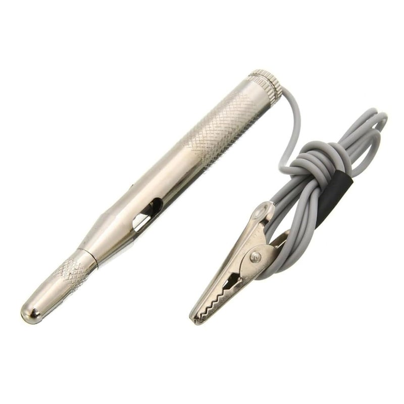 Voltage Meter, 10pcs Light System Test Probe Lamp Automotive Circuit Tester Voltage Pen Detector,Voltage Detector(Gold) - Image 3