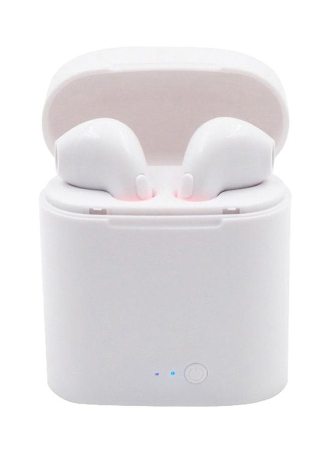 Generic - i12 TWS In-Ear Bluetooth Earbuds With Charging Case White - Image 1