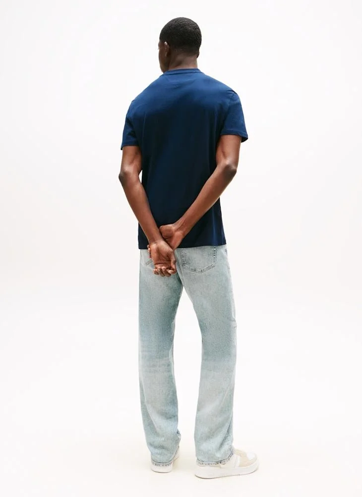 تومي جينز Regular Fit Short Sleeve T-Shirt