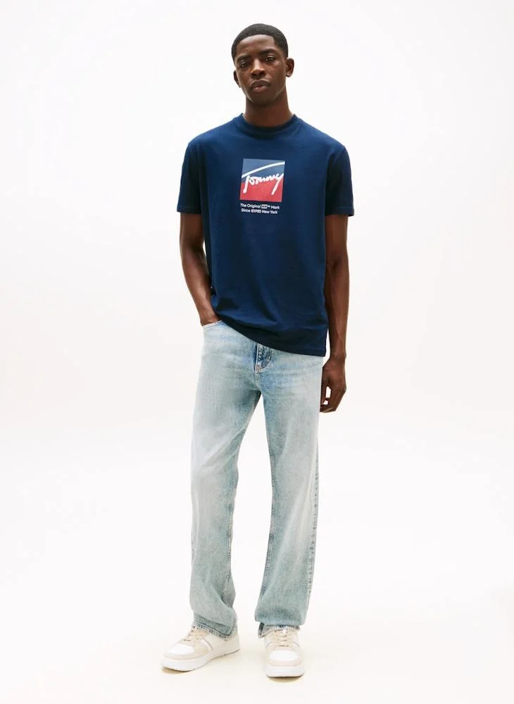 TOMMY JEANS Regular Fit Short Sleeve T-Shirt