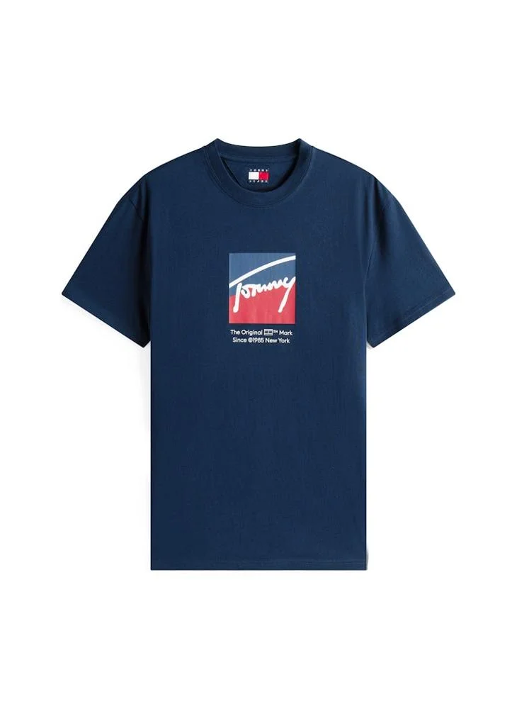 TOMMY JEANS Regular Fit Short Sleeve T-Shirt
