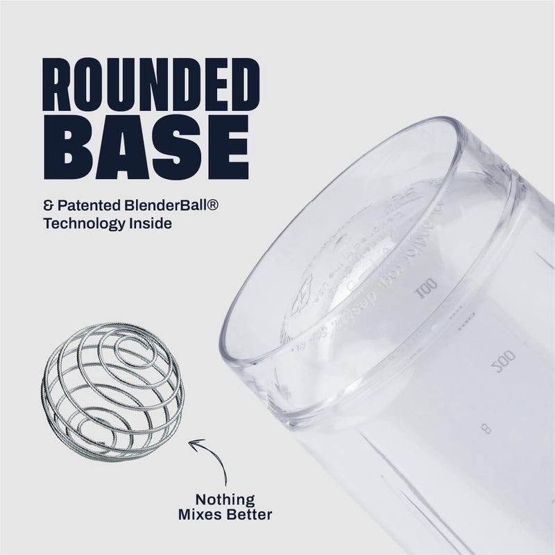 BlenderBottle Sport - Tritan - 24-oz. - Grey - Image 3